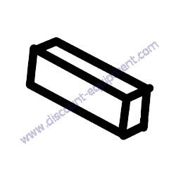 5-7280 (ST80100) Key 1/4 x 1/4 x 1 for Toro/Stone Mixers