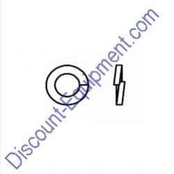 ST80119 WSHRLT 3/8 INT/EXT for Toro/Stone Mixers