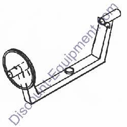 125-6308 (ST21840-03) Yoke Weld for Toro/Stone Mixers