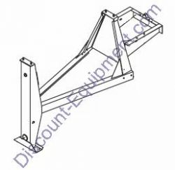 125-6282-03 (ST22026-2) Frame for Toro/Stone Mixers
