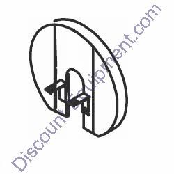 ST27617-03 (ST27617-2) Guard Brake Upper for Toro/Stone Mixers