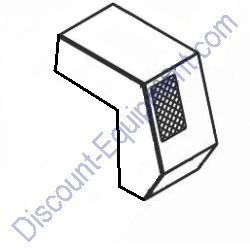 127-1685 (ST44383-2) Cowl MVBL for Toro/Stone Mixers