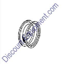 15302 13" Wheel & Tire for Small Line Pumps