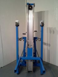Genie SLA-20 Standard Base Material Lift, 21' 2.5" 800lbs,S/N 55306