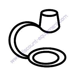 491008 CAP, GREASE FITTING for Whiteman Concrete Mixers