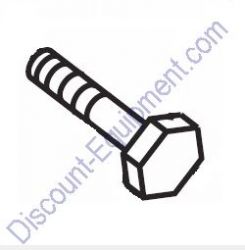 492468 SET SCREW 5/16" NC X 3/4" for Whiteman Concrete Mixers