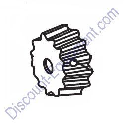 501829 DRIVE PINION for Whiteman Concrete Mixers