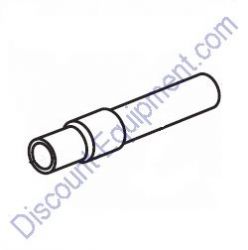 502037 DRIVE PINION SHAFT for Whiteman Concrete Mixers