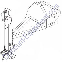 502448 FRAME for Whiteman Concrete Mixers