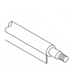 514545 (511336) AXLE 1-1/16 SPINDLE for Whiteman Concrete Mixers