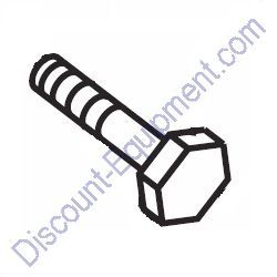 492367 (2105162) BOLT 5/16"X1-3/4" G5 for Whiteman Concrete Mixers