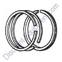 13010ZH7004 (13010ZK7V02) RING SET, PISTON (STANDARD) for Honda Engines