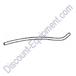 950014500360M BULK HOSE, FUEL 4.5X3000, 4.5X222 for Honda Engines