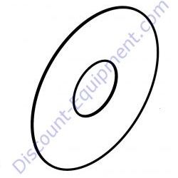 EM511159 WASHER, FLAT, .087" THICKNESS for Whiteman Concrete Mixers