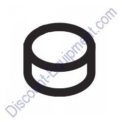 490202 RUBBER PROTECTOR for Stow Concrete Mixers