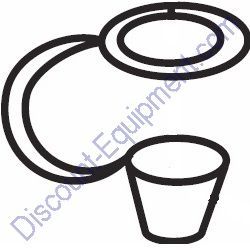 491008 GREASE CAP for Stow Concrete Mixers