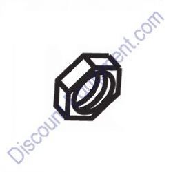 492584 LOCK NUT 1/2" NC for Stow Concrete Mixers