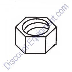 492589 NUT 1/2" NF for Stow Concrete Mixers