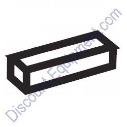 500214 SQUARE KEY 1/4" X 30MM for Stow Concrete Mixers