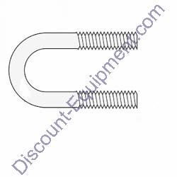 500617 U-CLAMP for Stow Concrete Mixers