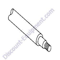 514545 AXLE for Stow Concrete Mixers