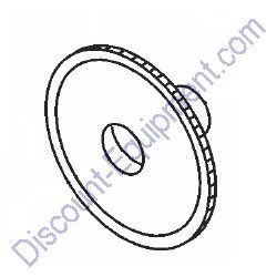 514692 DUMP GEAR for Stow Concrete Mixers