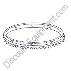 516658 (514061Y) RING GEAR for Stow Concrete Mixers