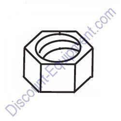 2105164 (492553) NUT 3/8" NC G5 for Stow Concrete Mixers