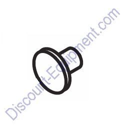 29174-001 BUTTON, STOP for Stow Concrete Mixers