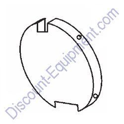 514245Y GUARD, GEAR WHEEL for Stow Concrete Mixers