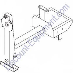 514521Y FRAME for Stow Concrete Mixers