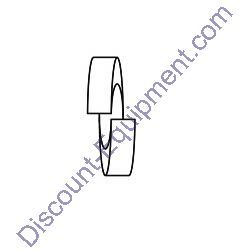 EM923343 WASHER, LOCK 5/16" for Stow Concrete Mixers