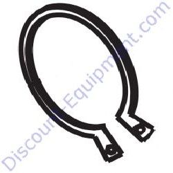 EM926029 (490960) RING, RETAINING for Stow Concrete Mixers