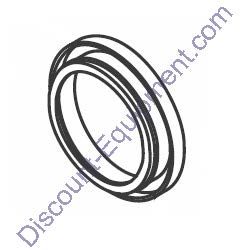 10221 Grommet rear light rubber 4.5" Generac Magnum Light Tower