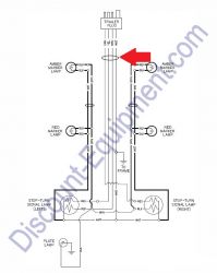 10262 Assembly, trailer light harness Generac Magnum Light Tower