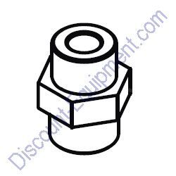 10407 Adapter, heater element Generac Magnum Light Tower