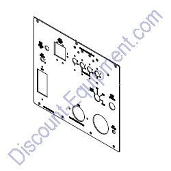 10444 Panel, control Generac Magnum MLT4060M Light Tower