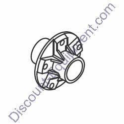 11206 Axle Hub w/ Studs and Outer Races Generac Magnum Light Tower