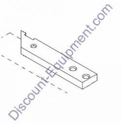 11215SRV Assembly latch bar Generac Magnum Light Tower