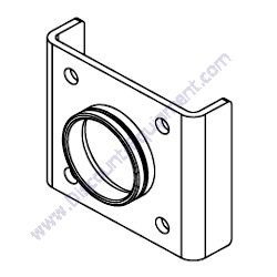 11221 Bracket, jack mounting - 1.25 deep Generac Magnum Light Tower