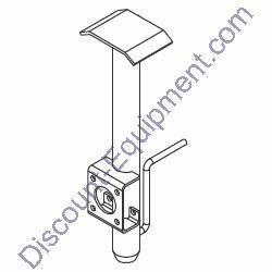 11681 Jack, side wind - 2000 lb. Generac Magnum Light Tower