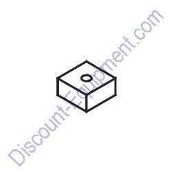 11935 Pad, rubber - 2.00 X 2.00 X 1.00 Generac Magnum Light Tower