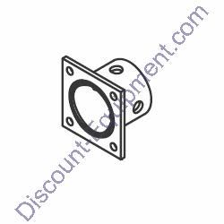 11965Z Weldment, jack adapter Generac Magnum Light Tower