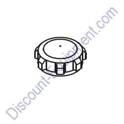 16326 (12080) Cap Fuel Tank Vented 3.5" Generac Magnum Light Towers
