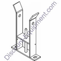 12344ZN Weldment, cradle - common mast Generac Magnum Light Tower