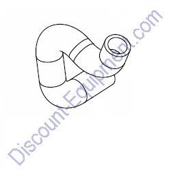 12350 Hose, radiator lower Generac Magnum Light Tower