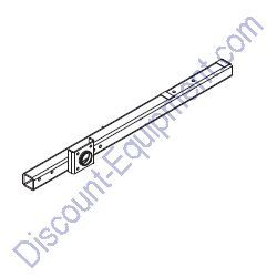 12420B Weldment, removable tongue Generac Magnum Light Tower