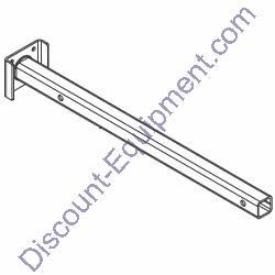 12431Z Weldment, outrigger Generac Magnum Light Tower