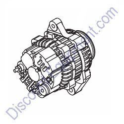 12486 Alternator Generac Magnum Light Tower (Kubota Engines)