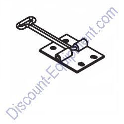 12605 Door latch SS - T style Generac Magnum Light Tower